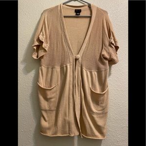 TORRID Beige Sweater